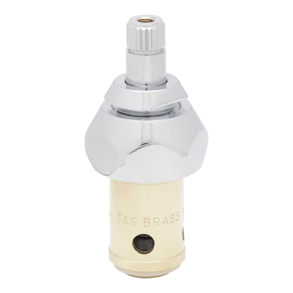 T&S Eterna Parts T&S Brass Faucet Cartridge, Brass 006482-40NS