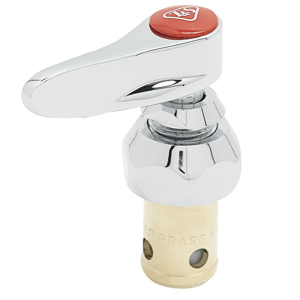 T&S 002712-40NS Eterna Cartridge with Spring Checks, Right to 