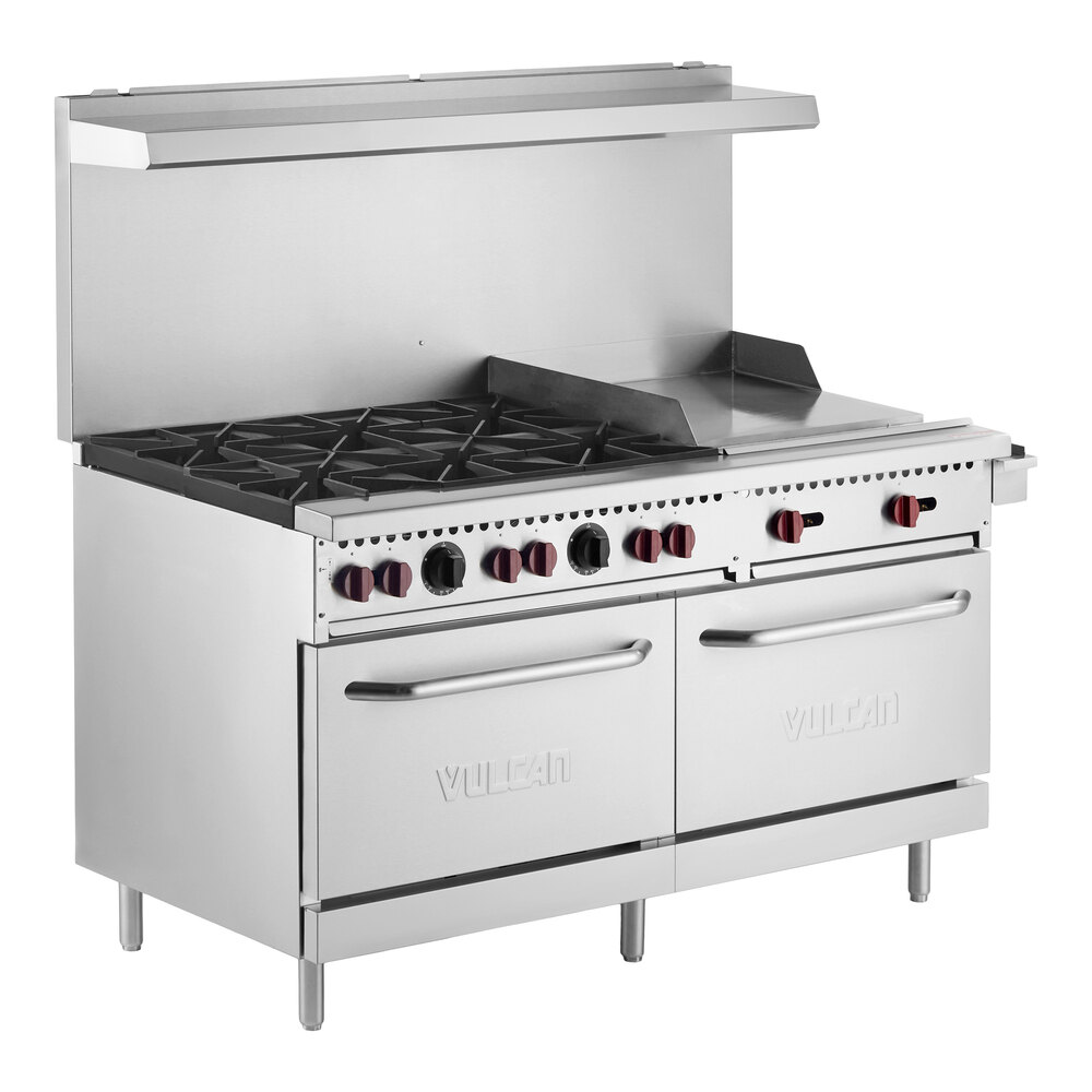 Vulcan SX60F-6B24GP SX Series Liquid Propane 6 Burner 60