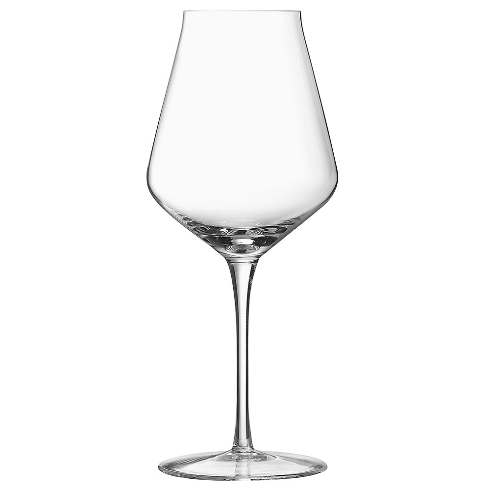 FINSTER Thin Crystal Wine Glasses Set of 4 Pieces - 400 ml Clear [ Tall  Wine Glass ]