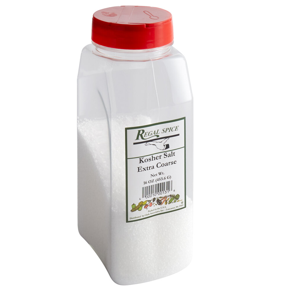 Regal Extra Coarse Kosher Salt 16 oz.