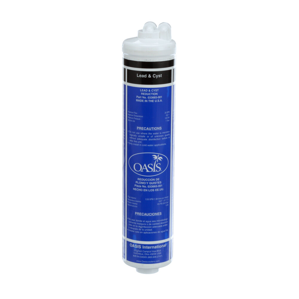 Oasis 033665001 Water Filter