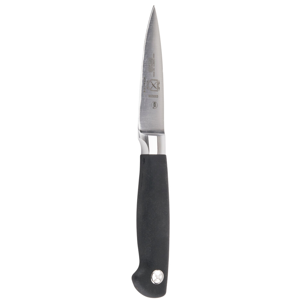 Mercer Culinary M20003 Genesis; Forged Paring Knife with Full Tang Blade