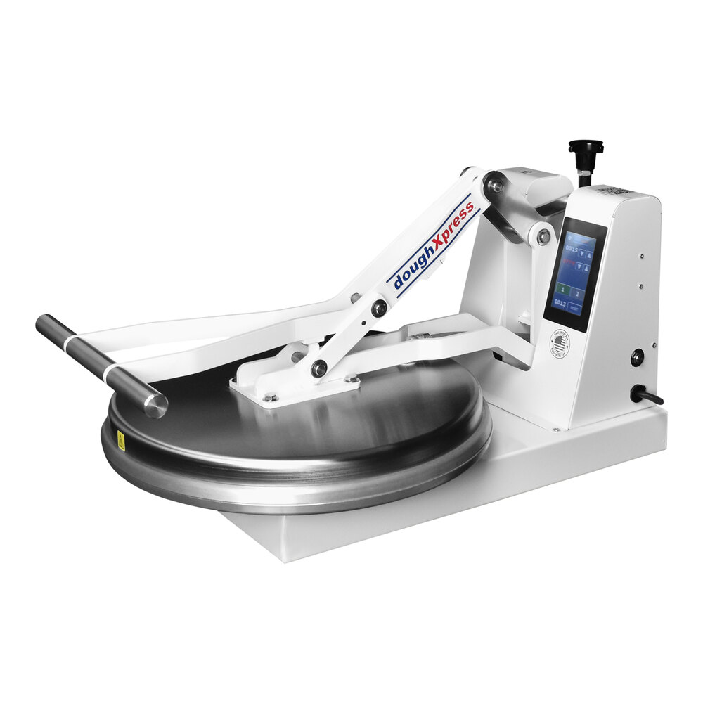 DoughXpress Manual Pizza Dough Press 18" staurantStore