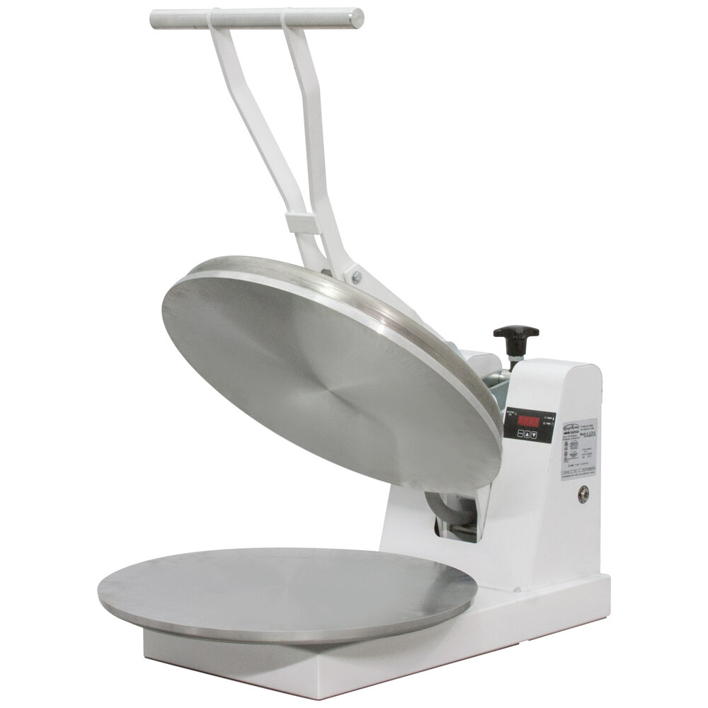 DoughXpress DM18 Manual Pizza Dough Press 18", 120V