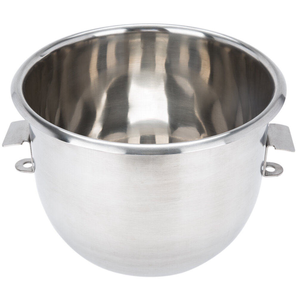 Vollrath Stainless Steel Mixing Bowl, 4 Qt. - WebstaurantStore