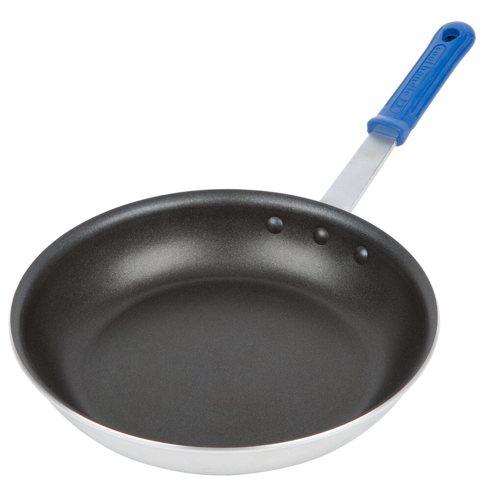 Vollrath 58910 French Style 9 3/8 Carbon Steel Fry Pan