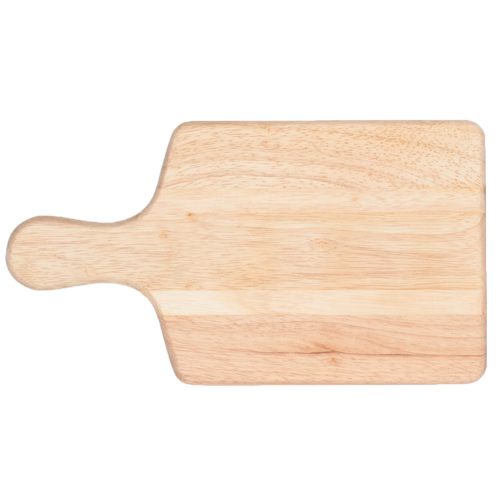 Tablecraft Tab 79 13 X 7 3 4 X 3 4 Wooden Bread Charcuterie Board