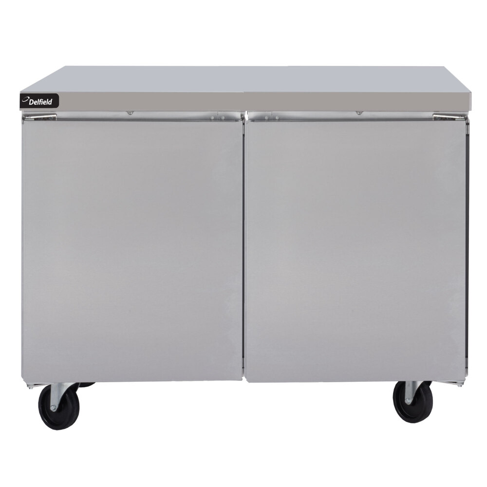 Delfield GUF48PS 48" Front Breathing ADA Height Undercounter Freezer