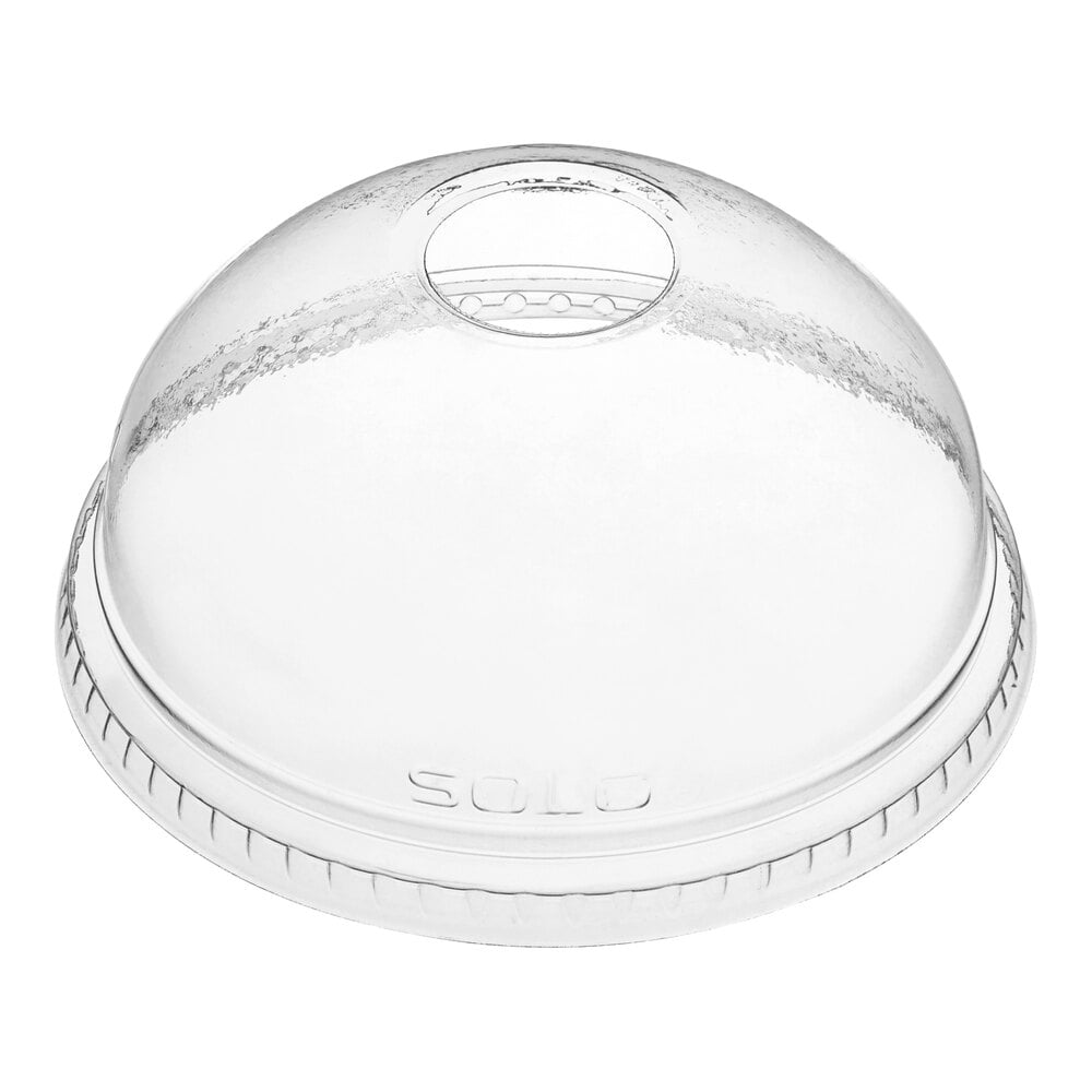 Solo DLR626 Clear Plastic Dome Lid with 1