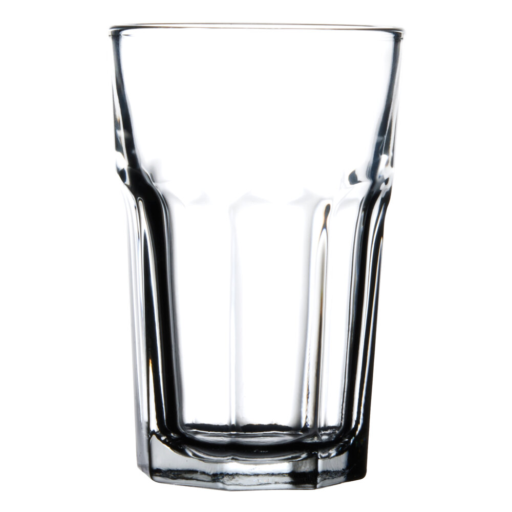 Libbey Gibraltar Glass Tumblers, 14oz, 5 1/8 Tall, 36/Case