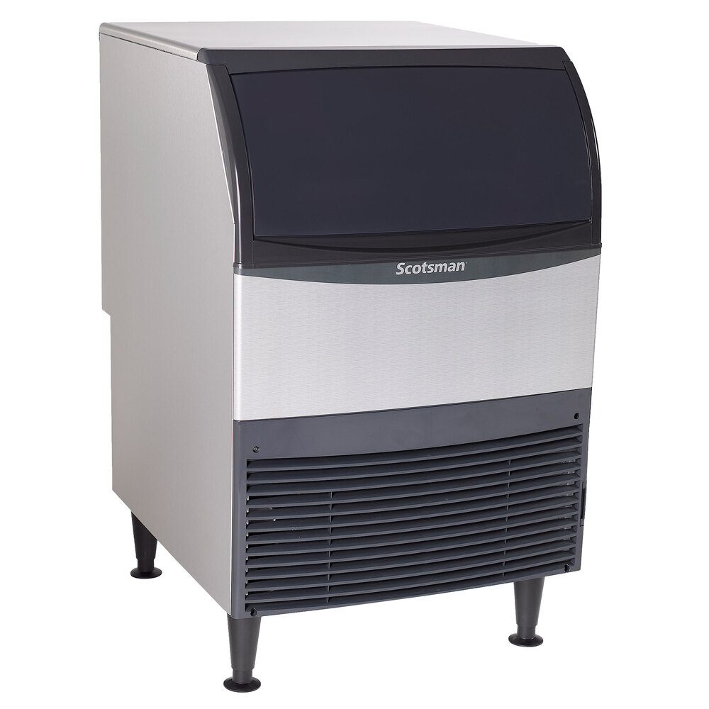 Scotsman UN324W1 24" Water Cooled Undercounter Nugget Ice Machine 340 lb.