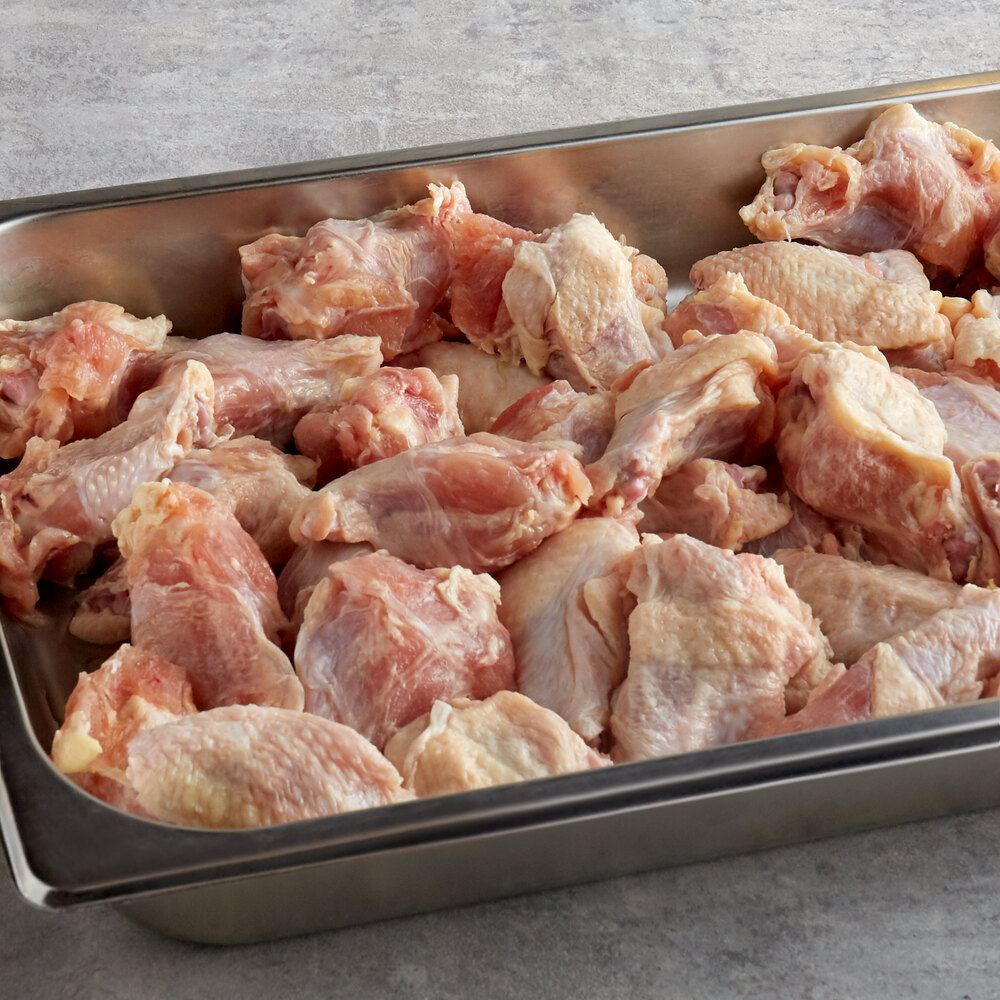 40 lb. Frozen Jumbo Cut Chicken Wings