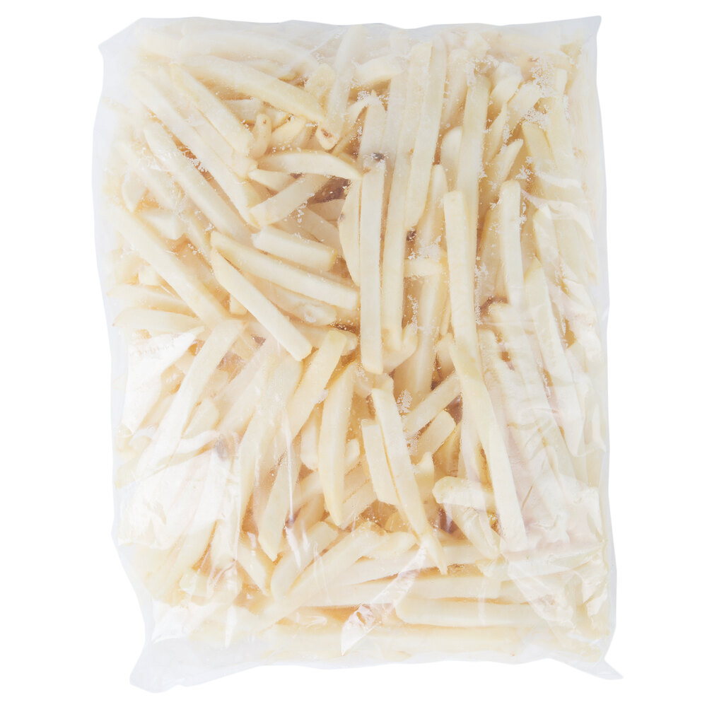 Cavendish Farms 3/8" Straight Cut Extra Long French Fries 5 lb. Bag 6