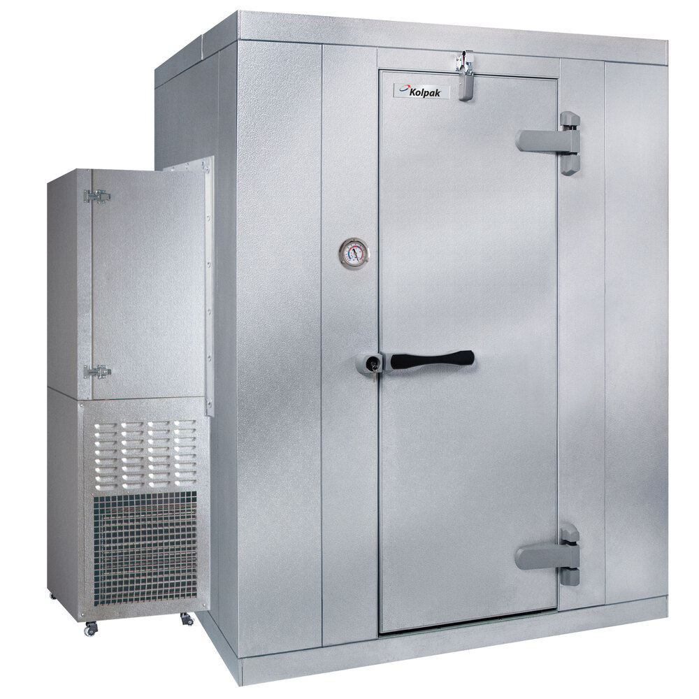 Kolpak P60810FS Polar Pak 8' x 10' x 6' Indoor WalkIn Freezer with