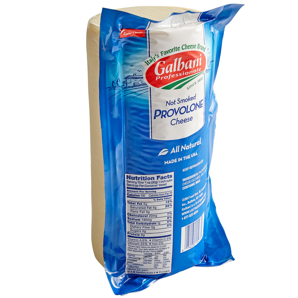 Galbani 6 lb. Provolone Cheese Block