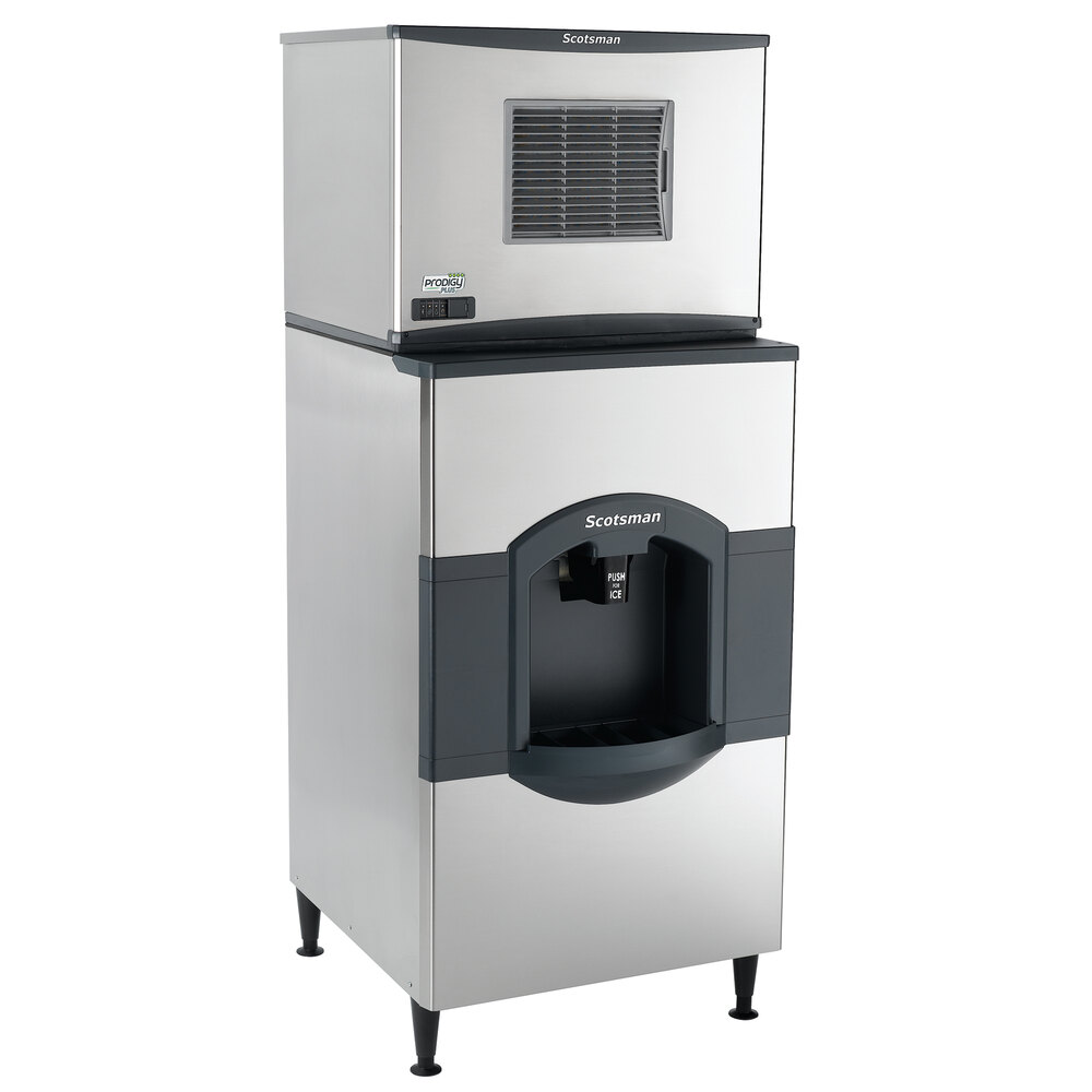 Scotsman C0330MA1D Prodigy Plus Series 30" Air Cooled Medium Cube Ice