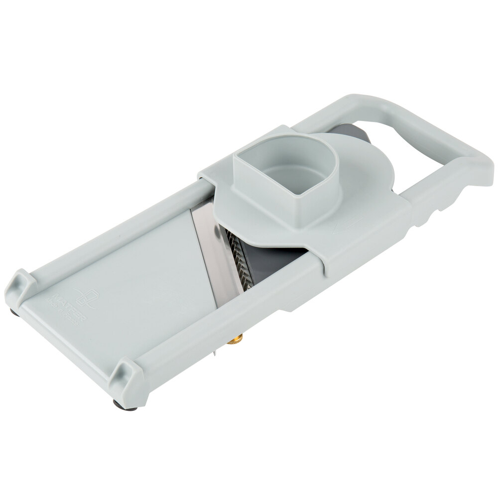 Matfer Bourgeat 215040 Composite Mandoline with 3 Interchangeable Blades