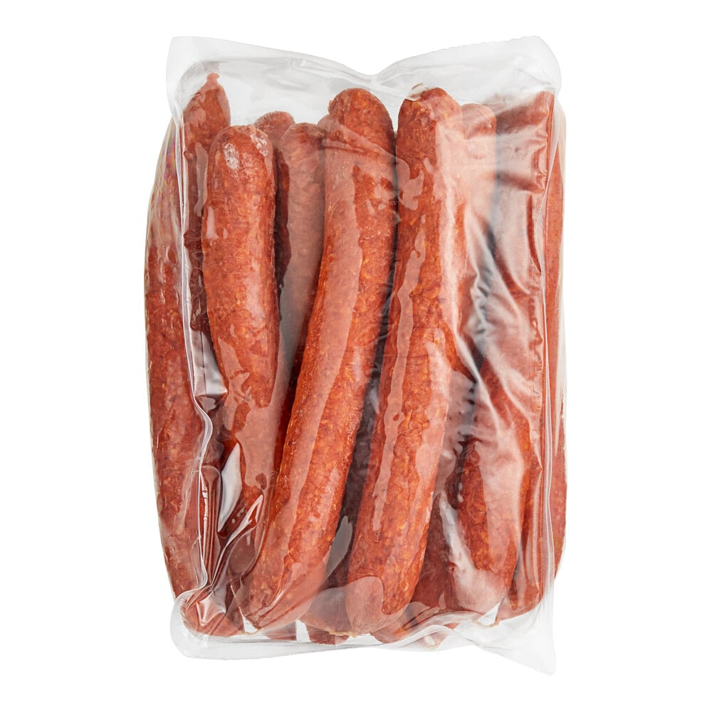 Margherita 10" Coarse Pepperoni Sticks 10 lb. Case