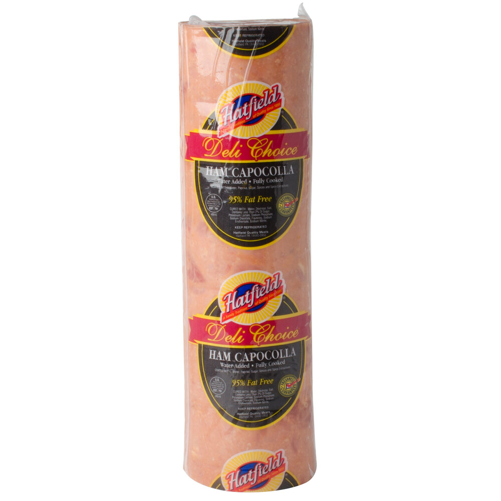 Hatfield 8 lb. Ham Capocolla