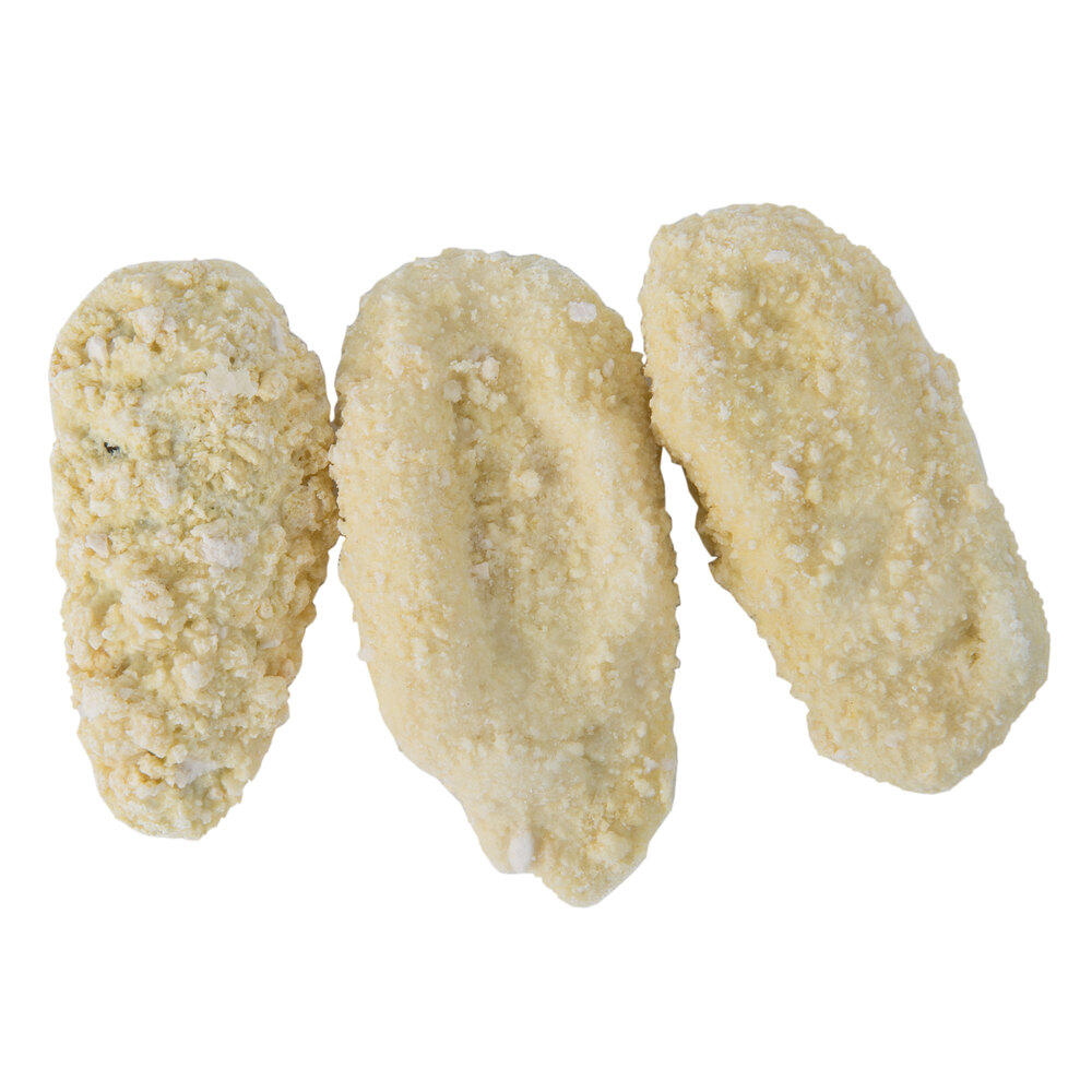 McCain 4 lb. Anchor Cream Cheese Breaded Stuffed Jalapeno Poppers 4/Case