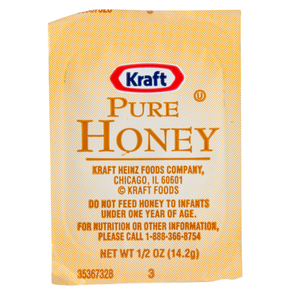 Kraft 0.5 fl. oz. Pure Honey Cup 200/Case