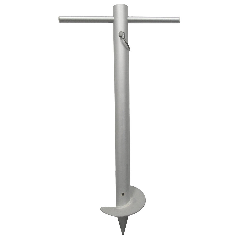 Grosfillex US606331 Beachmaster Aluminum Umbrella Sand Anchor