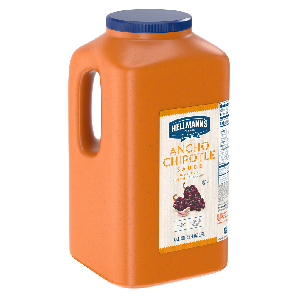 Hellmann's Ancho Chipotle Sauce Bulk (2/Case)