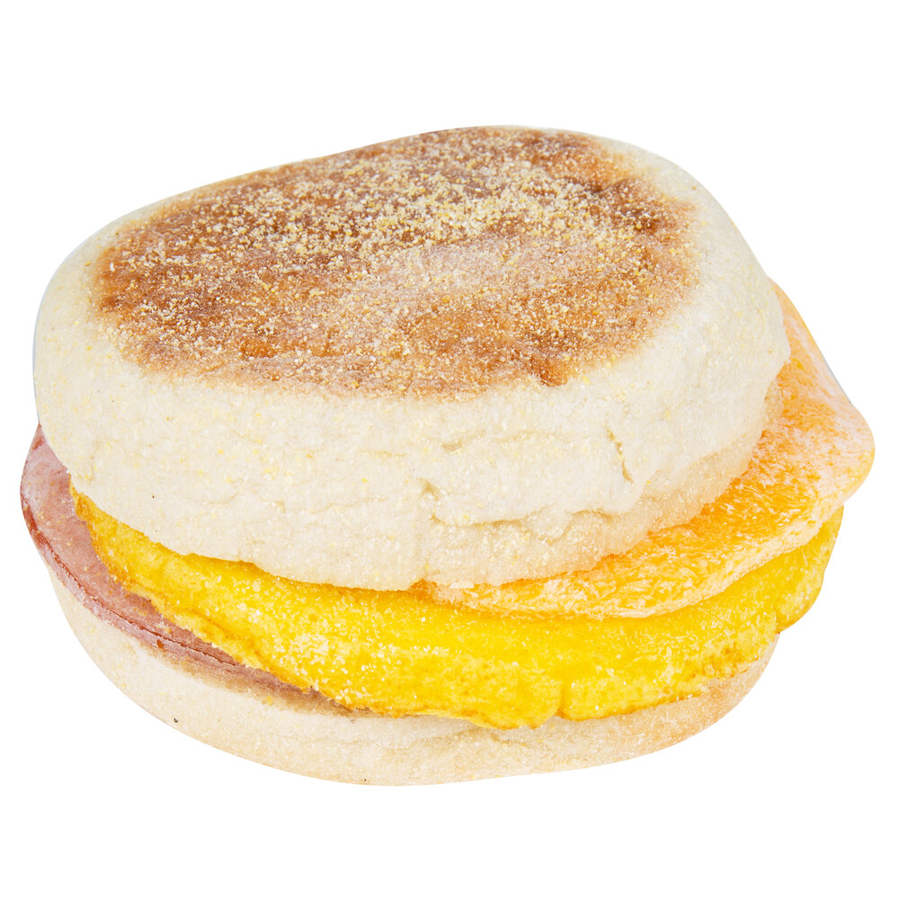 Jimmy Dean 4.1 oz. Canadian Bacon, Egg, and Cheese Muffin Sandwich 12