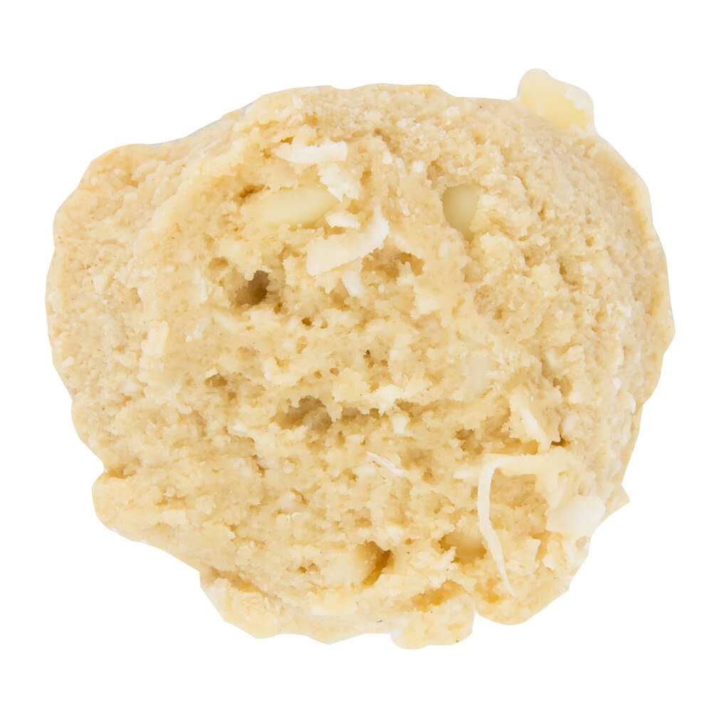 David's Cookies 1.5 oz. Preformed White Chocolate Chip Macadamia Nut