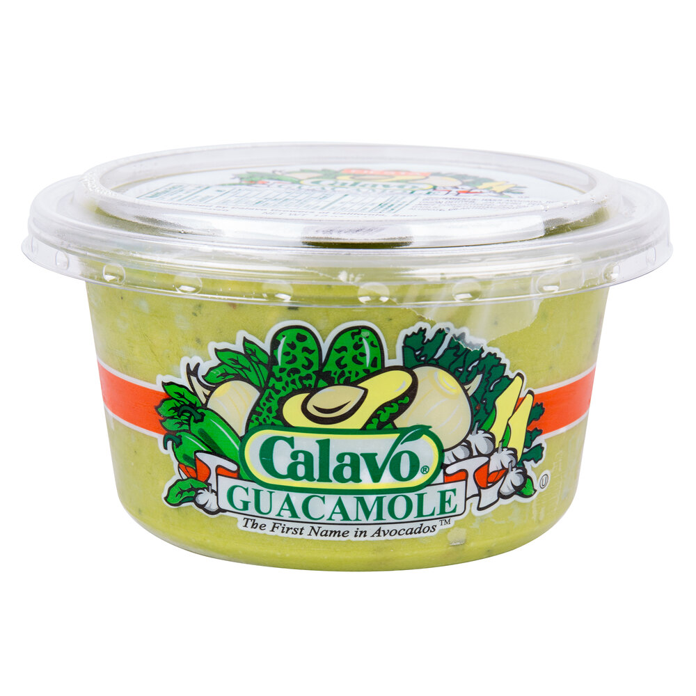 Calavo Guacamole Dip 12 oz. Containers (6/Case)
