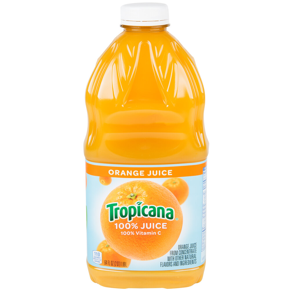 Business Scenario For Tropicana Organic Juices