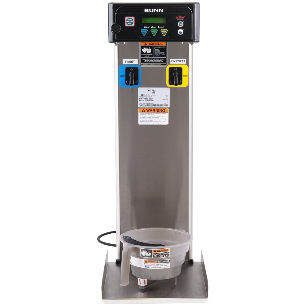 Bunn 41400.0003 ITB Dual Dilution 3 Gallon Iced Tea Brewer with