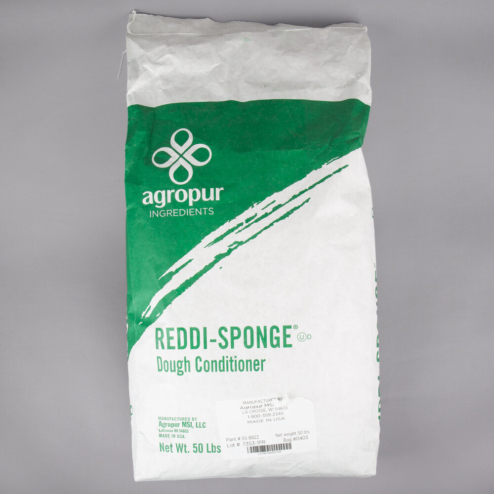 ReddiSponge® 50 lb. Dough Conditioner (Agropur Ingredients)