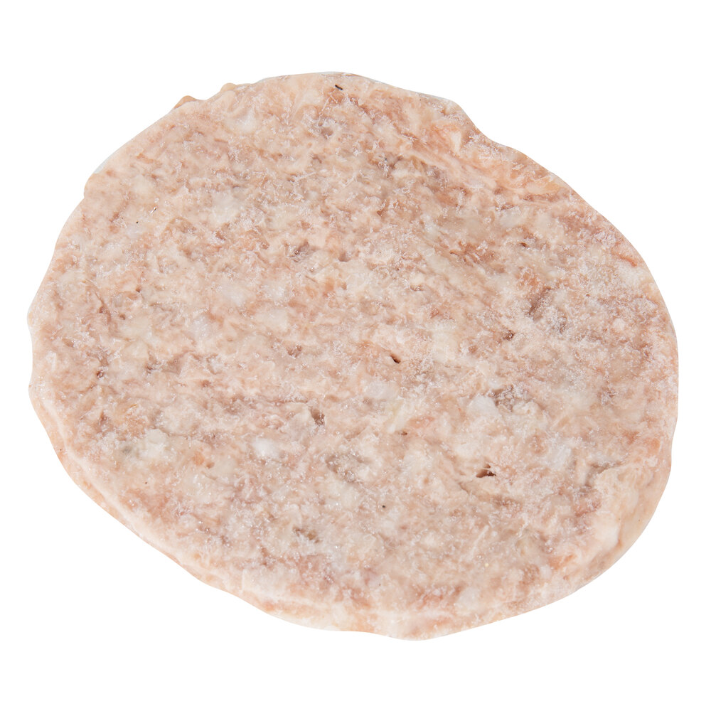 Hatfield Chef Signature 2 oz. Pork Sausage Patty 10 lb.