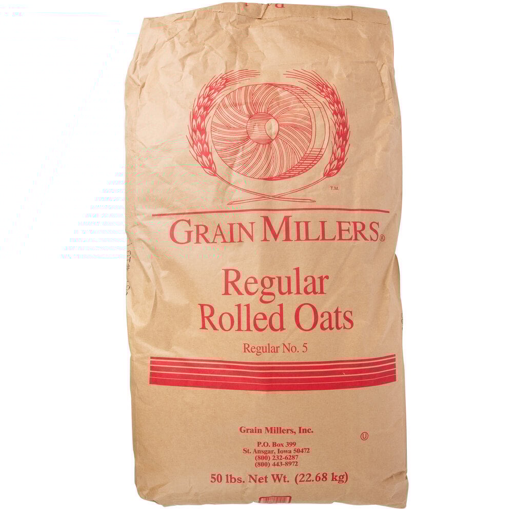 Bulk Rolled Oats (50 lb. Bag) staurantStore