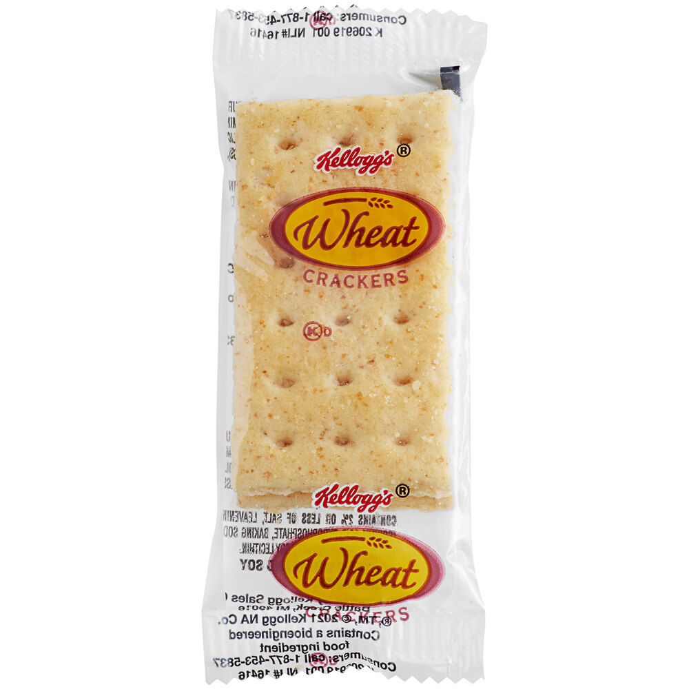Keebler Wheat Crackers (Individually Wrapped) 300/Case