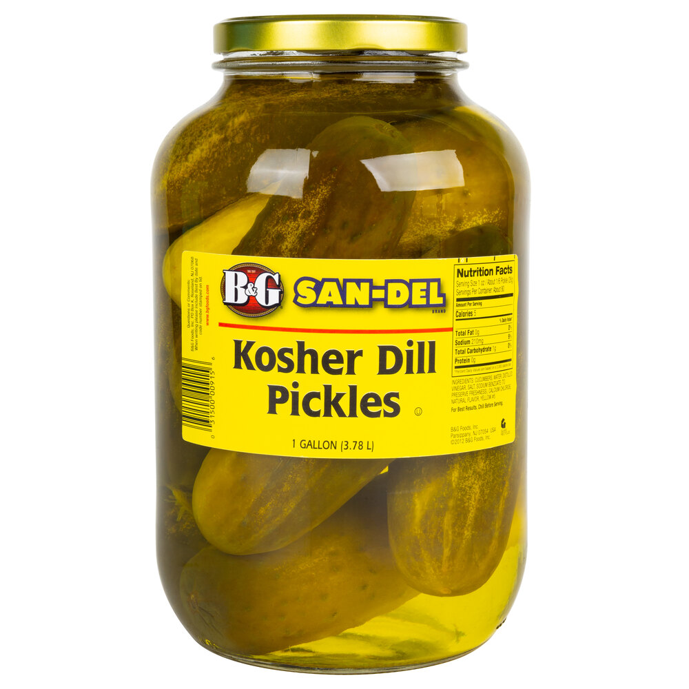 Image result for Kosher pickles