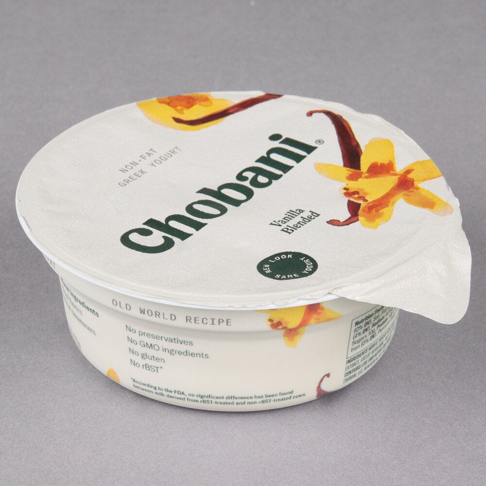 Chobani Vanilla Yogurt Nutrition Label Juleteagyd