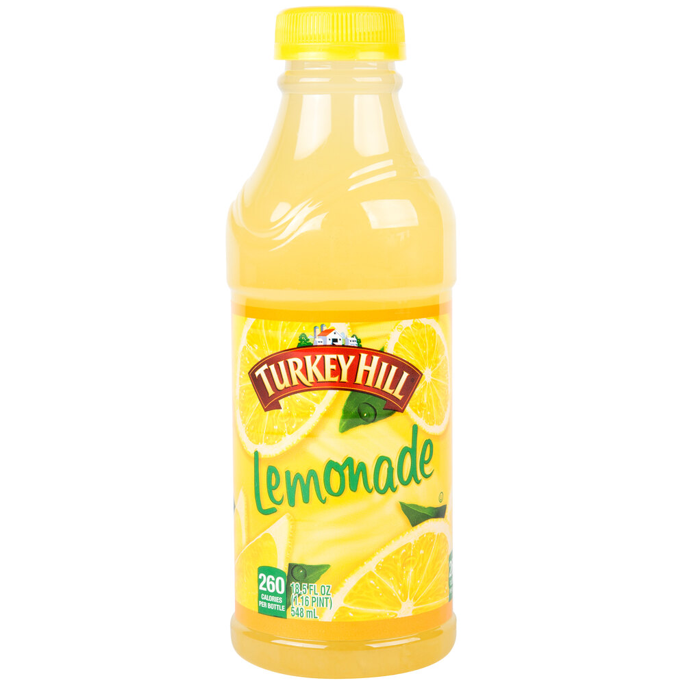 Turkey Hill Lemonade 18.5 oz. 18/Case