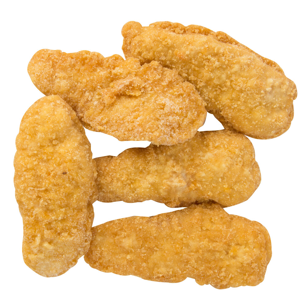 Tyson Red Label Gold Crisp 5 lb. NAE/No Antibiotics Fully Cooked Select