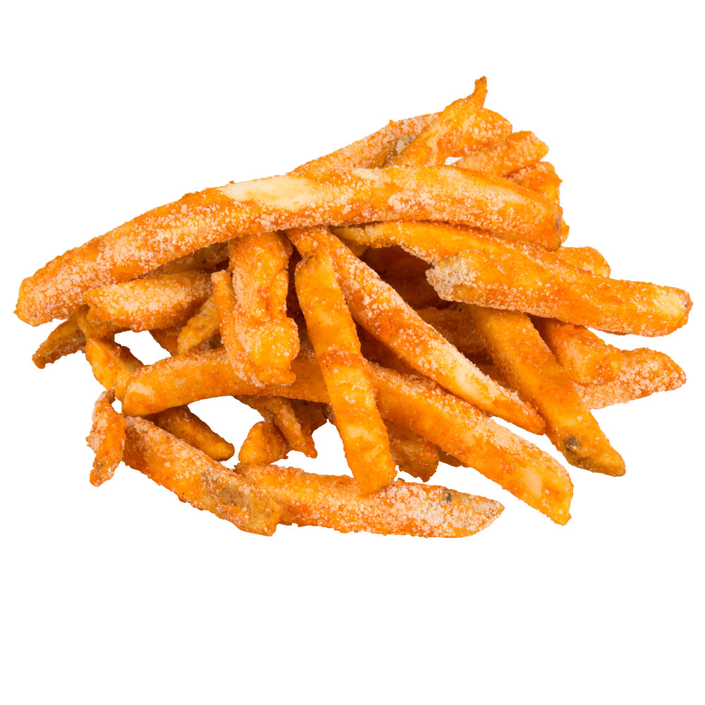 Cavendish Farms Flavor Crisp 3/8" Select Spicy Straight Cut French