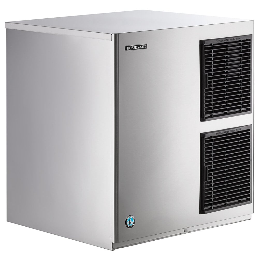 Hoshizaki KM-901MAJ 30 Crescent Cubes Ice Maker, Cube-Style - 900-1000  lbs/24 Hr Ice Production, Air-Cooled, 208-230 Volts