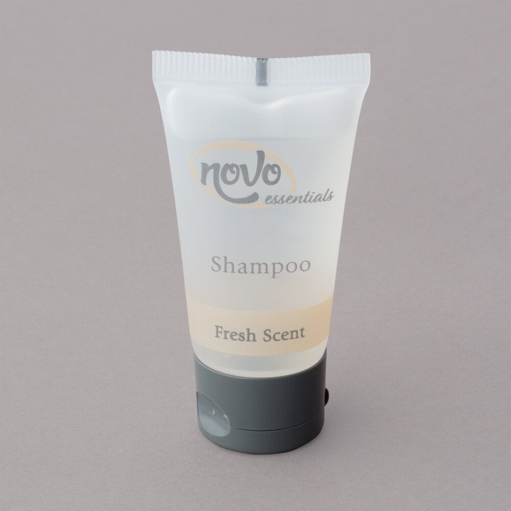 Novo Essentials 0.75 oz. Hotel and Motel Shampoo 288/Case
