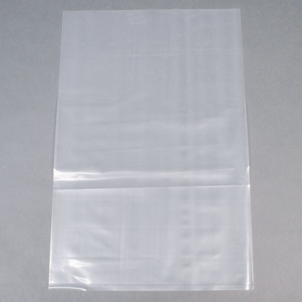 LK Packaging 40F1218 Flat Plastic Food Bag 12" x 18" 500/Box