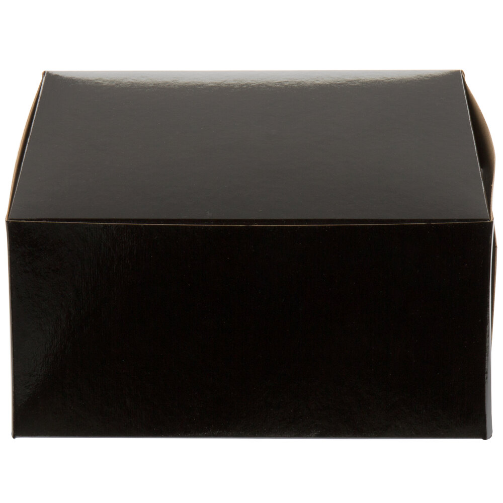 Black Cardboard Box - 10x5x5