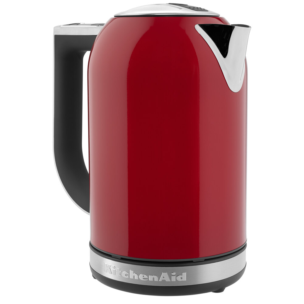Kitchenaid Kek1722er 1 7 Liter Stainless Steel Empire Red