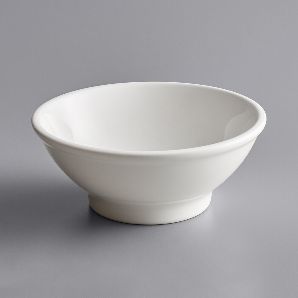 White Handthrown Mixing Bowl — etúHOME