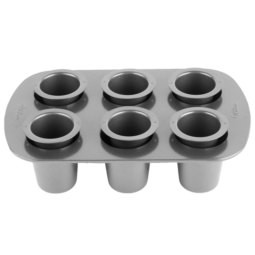 Wilton Shot Glass Pan Wilton 21055746 NonStick Shot Glass Baking Mold