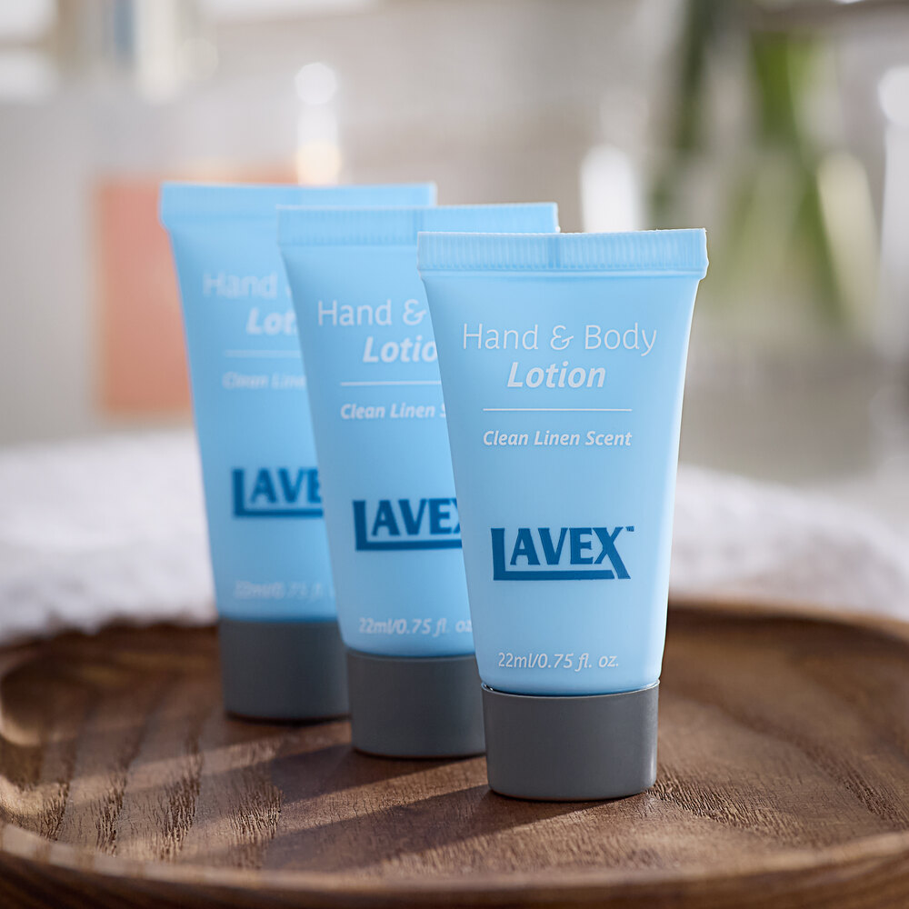 0.75 oz. Hotel and Motel Hand and Body Lotion - 288/Case